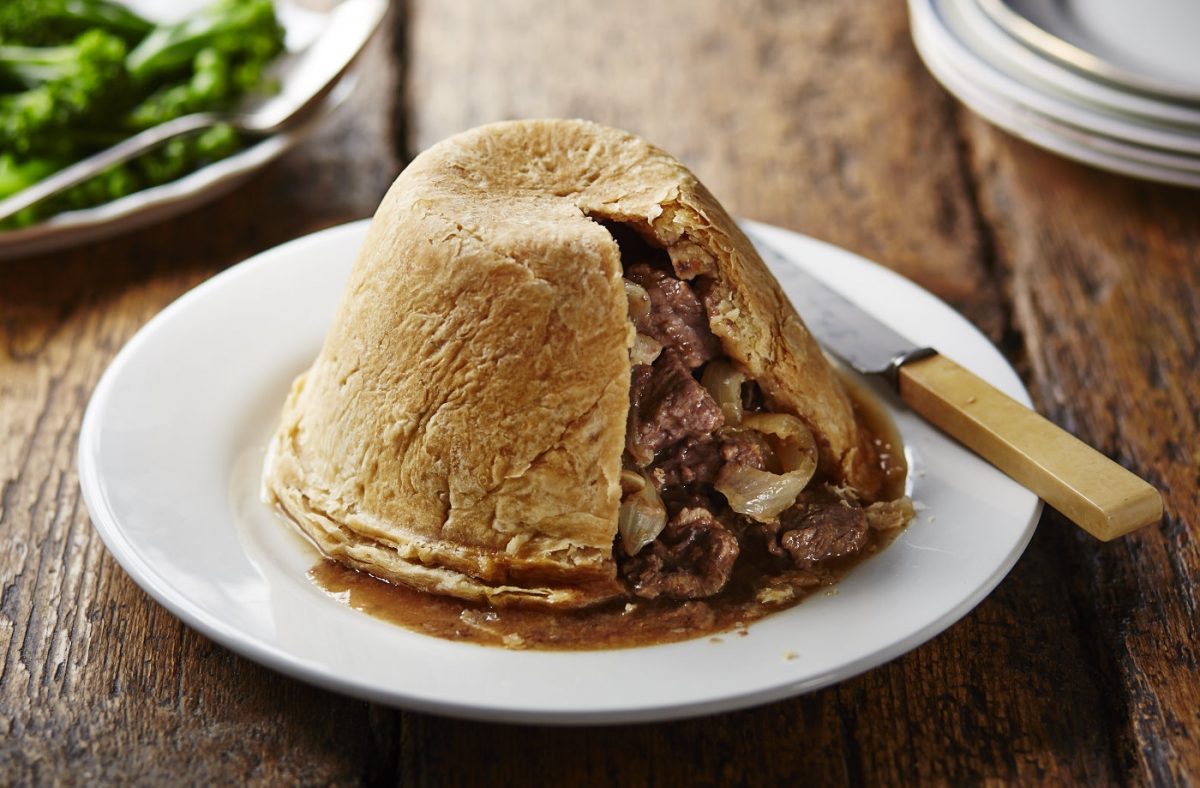 Steak and Kidney pie